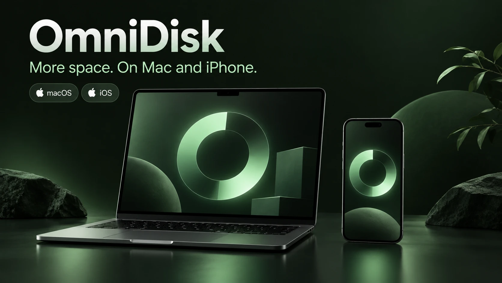 OmniDisk — macOS + iOS